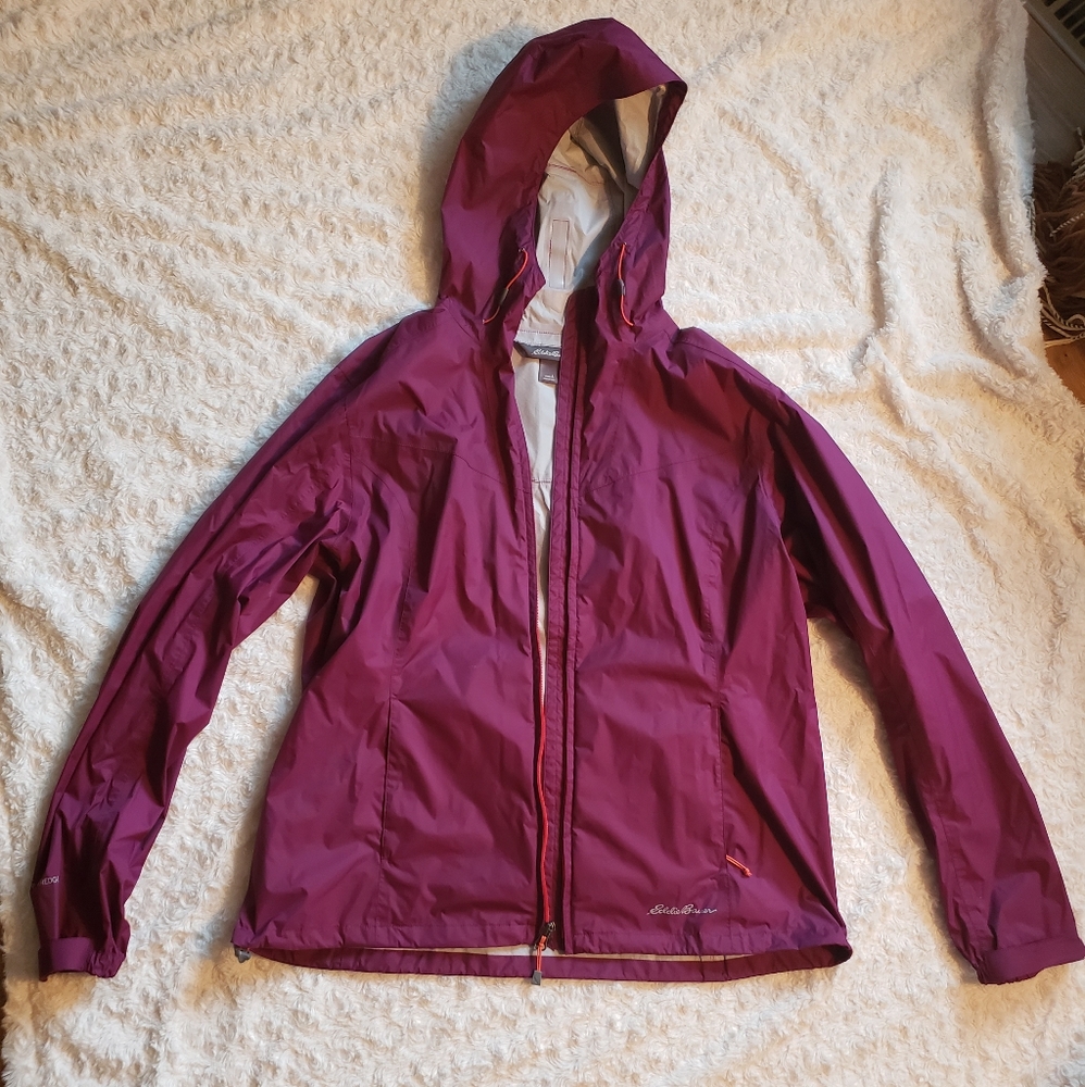 Eddie Bauer rain jacket